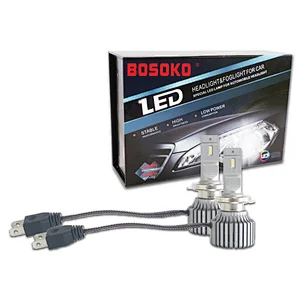 BOSOKO X5 H7 Car LED Light Headlight 30W 3000LM