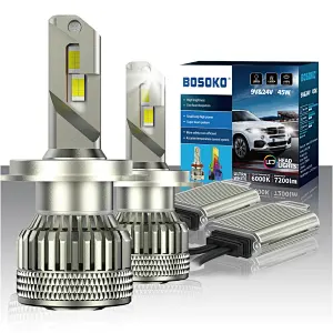 BOSOKO 45W H4 Led 车用车灯