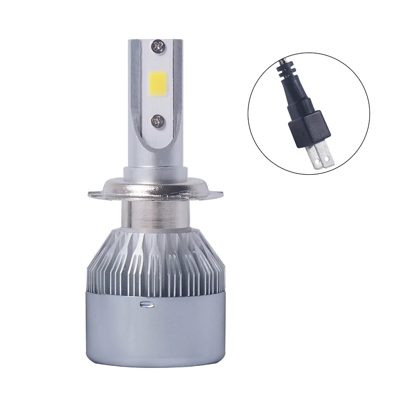 BOSOKO C6 H7防水汽车LED大灯