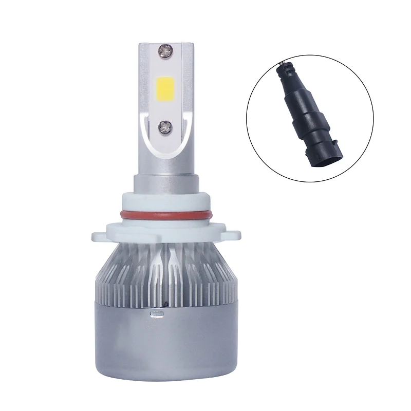 BOSOKO C6 H11汽车前排汽车LED大灯