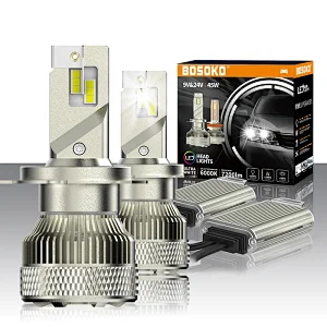 BOSOKO H4 55W大功率车载LED大灯