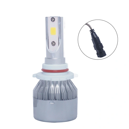 BOSOKO C6 9006最佳汽车通用LED大灯