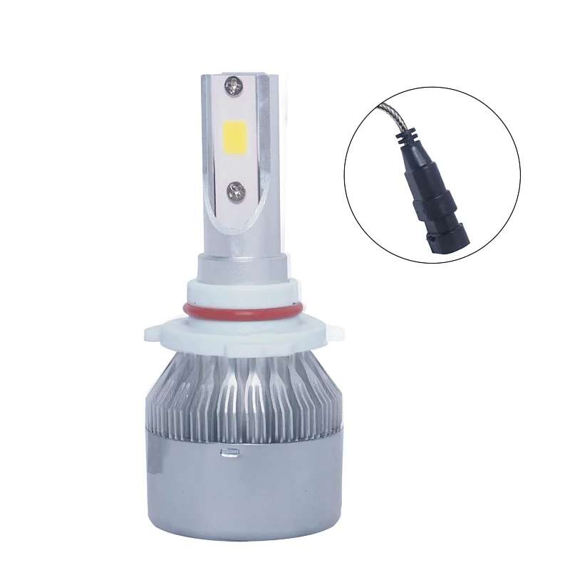 BOSOKO C6 9006最佳汽车通用LED大灯