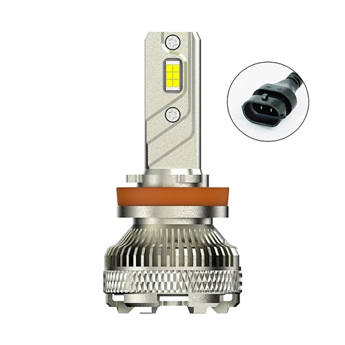 BOSOKO X10 系列 H11 LED 大灯汽车 LED 灯泡
