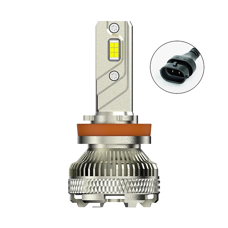 BOSOKO X10 系列 H11 LED 大灯汽车 LED 灯泡