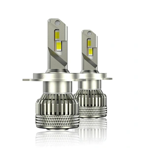 BOSOKO 45W H4 Led Lights For Car with canbus