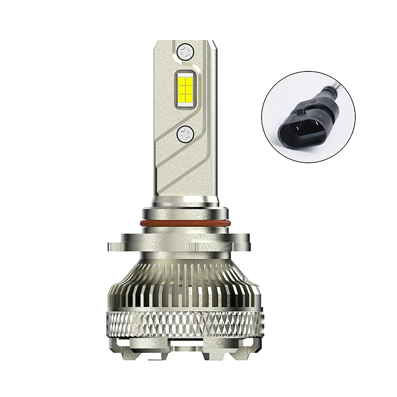 BOSOKO X10 系列 9006 汽车 LED 大灯 45W 6500 LM 汽车 LED 灯泡