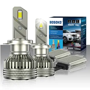 BOSOKO 45W H7 Led 车用车灯