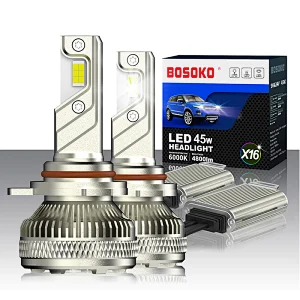 BOSOKO X16 45W 9012 车载LED大灯