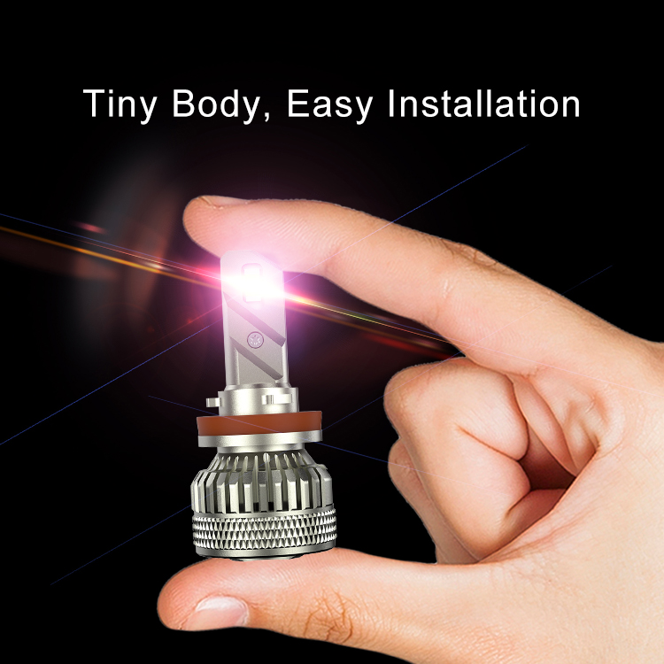 9012 Led Lights For Car supplier