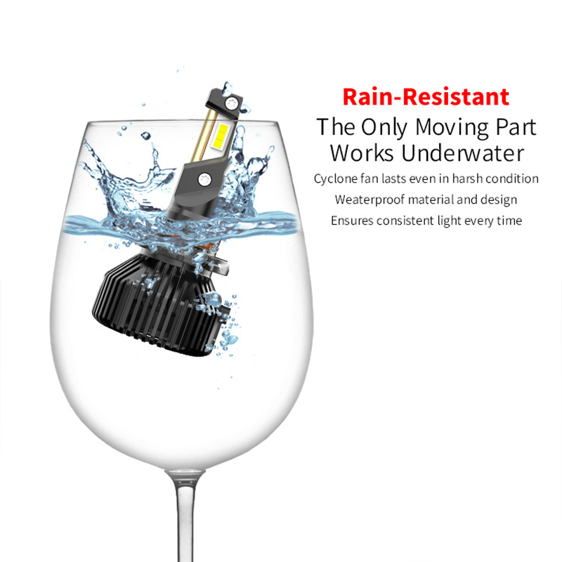 China led replacement headlight bulbs for cars
