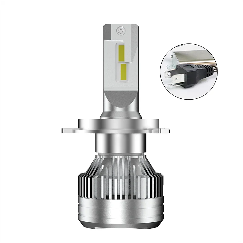 BOSOKO H4 55W大功率车载LED大灯