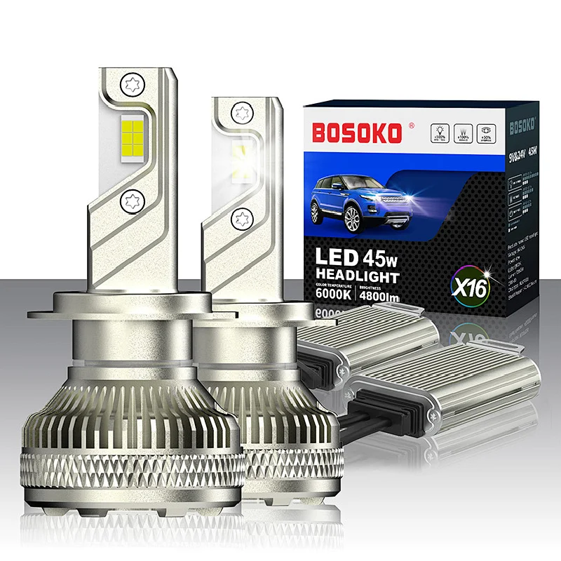 BOSOKO M5 65W大功率车载LED大灯