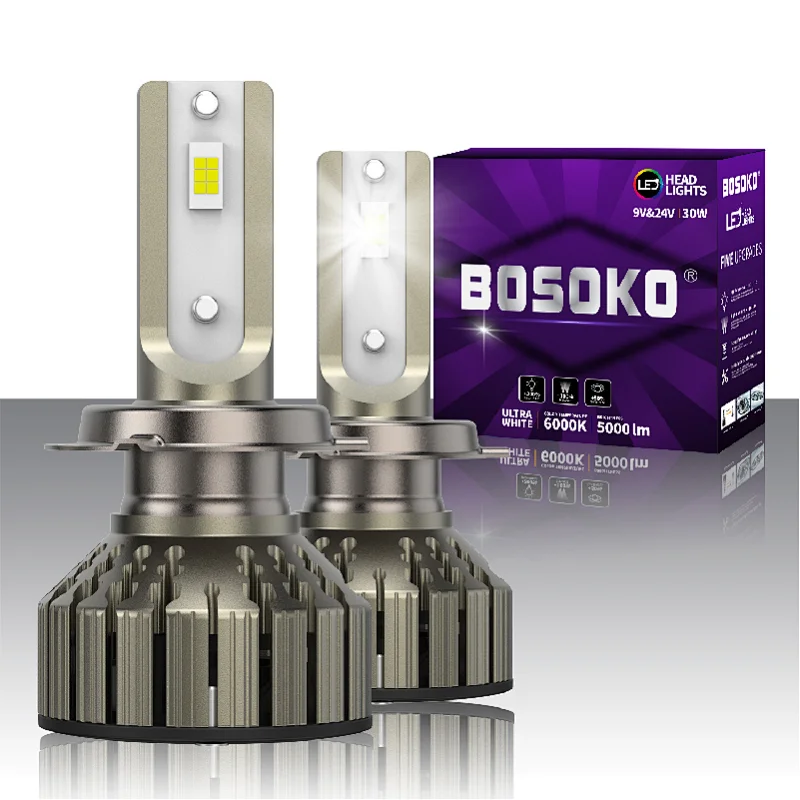 BOSOKO K5 30W H7车载LED大灯