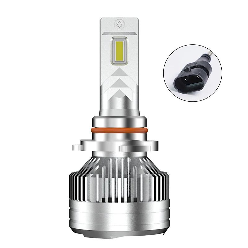 BOSOKO 9006 55W 大功率车载LED大灯
