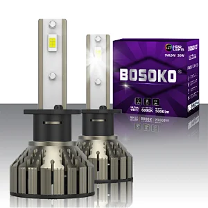 BOSOKO K5 30W H1车载LED大灯
