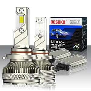 BOSOKO X16 45W 9005 车载LED大灯
