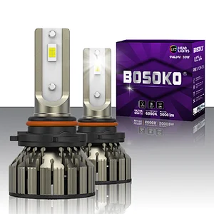BOSOKO K5 30W 9005 车载LED大灯