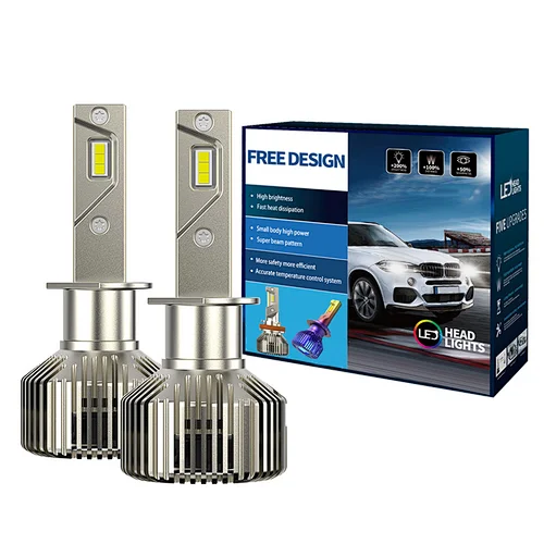 BOSOKO M5 65W H1 led replacement headlight bulbs for cars