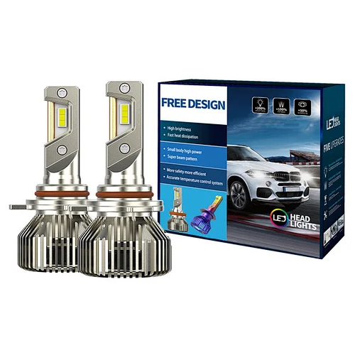 BOSOKO M5 65W 9012 high power car led headlight
