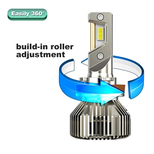 BOSOKO M5 65W H1 led replacement headlight bulbs for cars