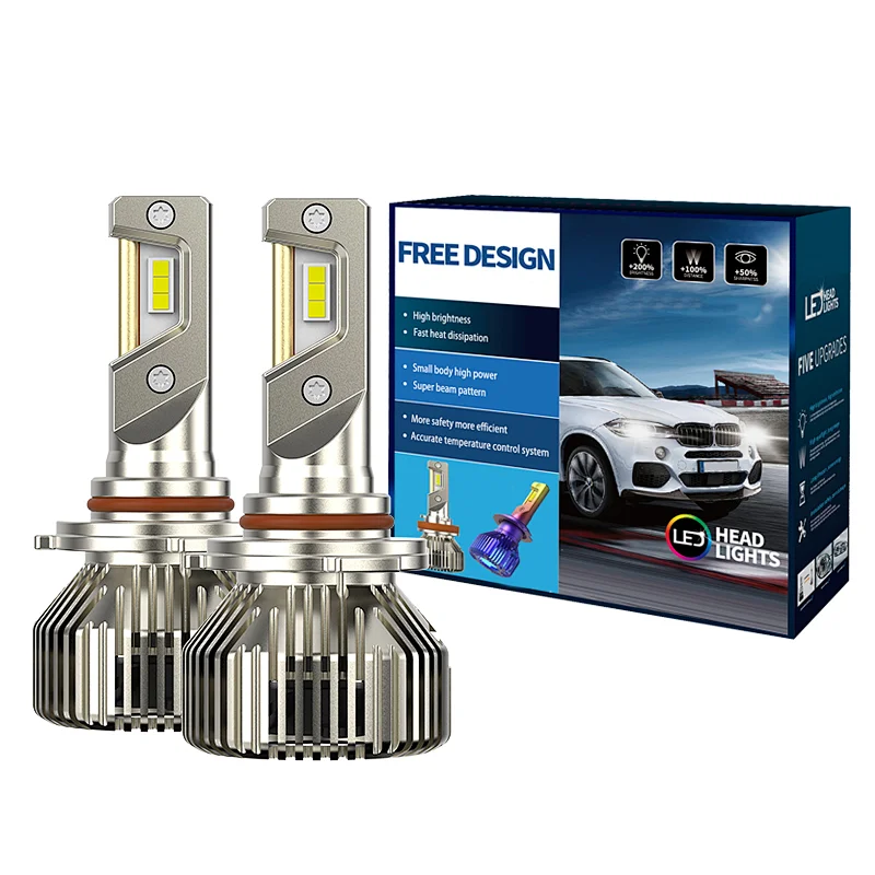 BOSOKO M5 65W大功率车载LED大灯