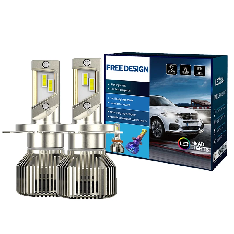 BOSOKO M5 65W大功率车载LED大灯