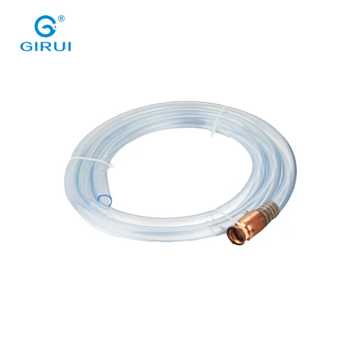 1/2" 3/4" Gas Transfer Oil Pump Pvc Shaker Siphon Hose With Copper