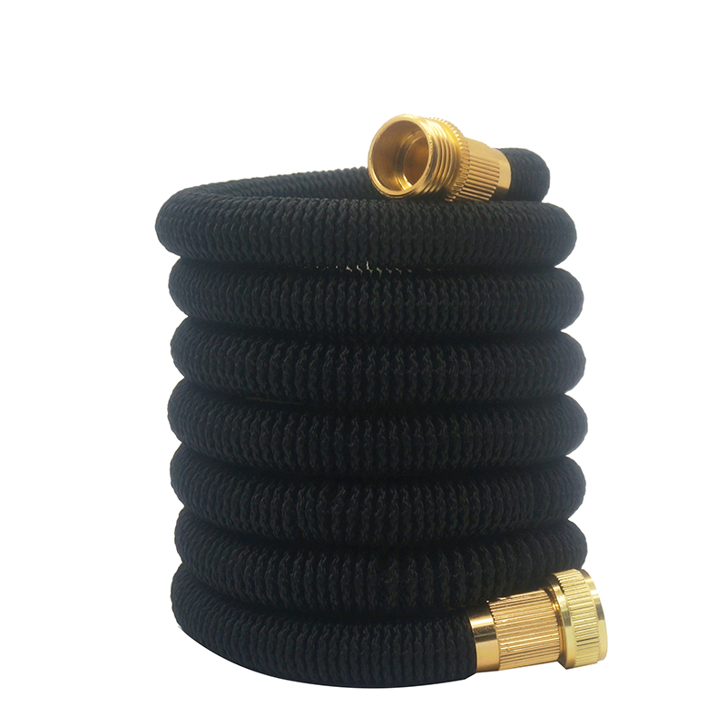 25ft 50ft 75ft 100ft PVC callapible water hose expandable garden hose