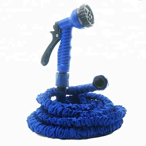 good quality blue Garden Expandable irrigation water garden hose