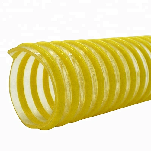 Get free samples!ROHS Light Duty PVC suction hose spiral suction hose