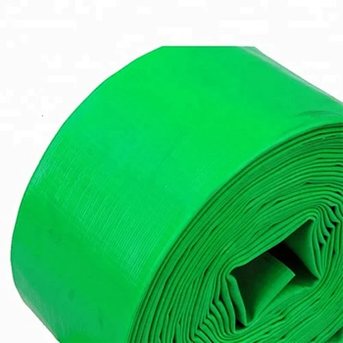 Best selling 4inch PVC LAY FLAT HOSE for water pump discharging