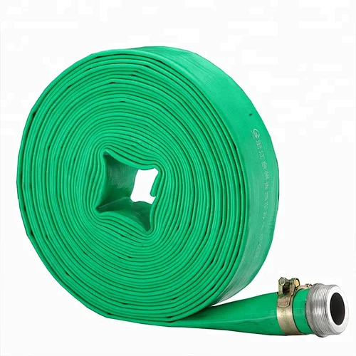 Colored PVC Soft Layflat Hose with Connector