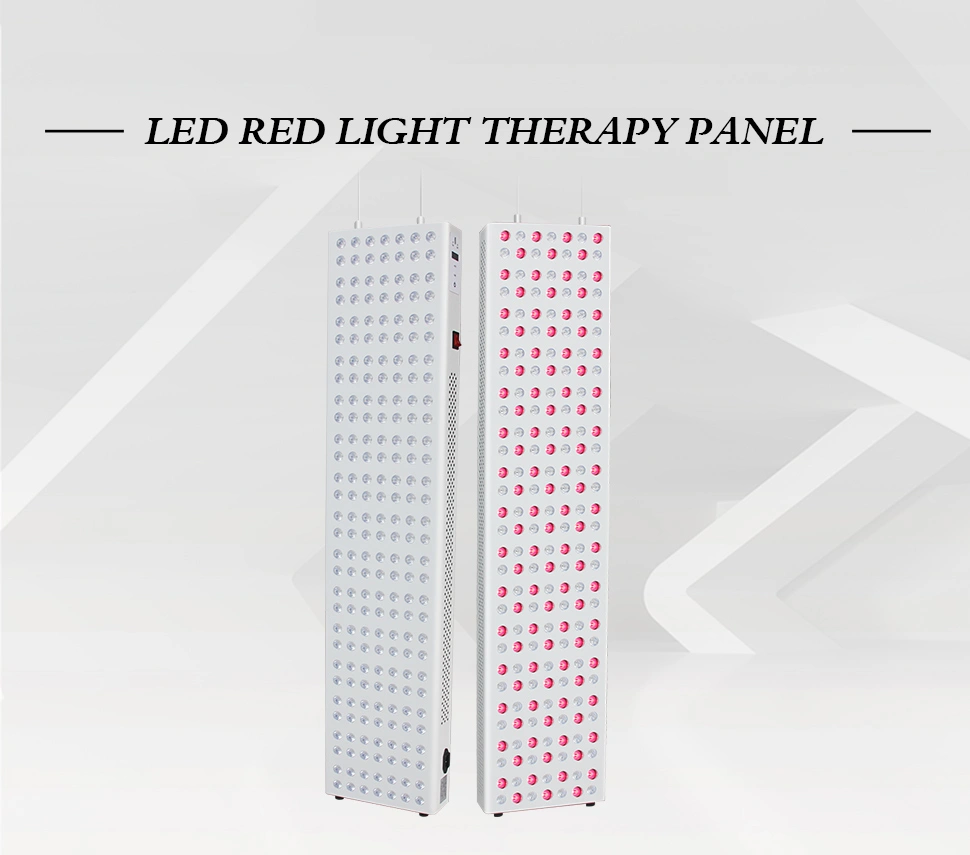 LED red light therapy light