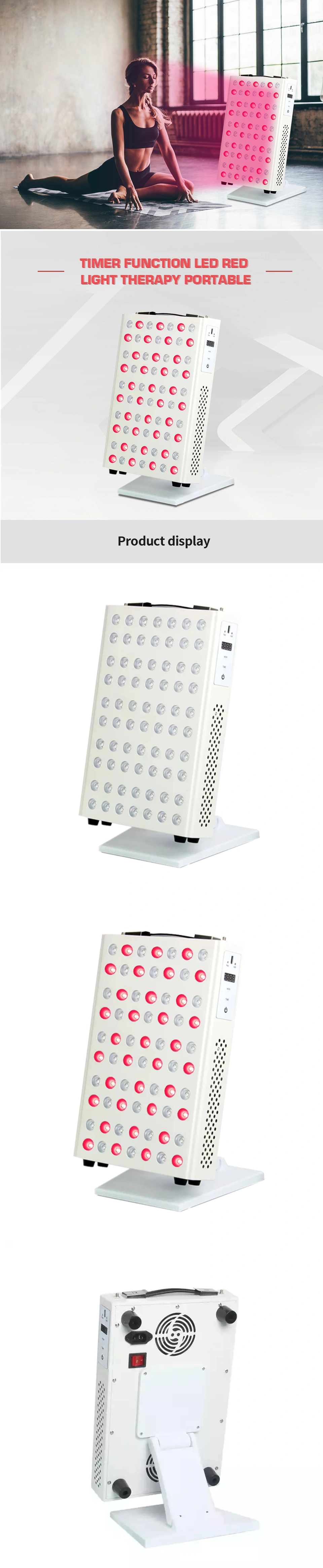 led Infrared beauty therapy light