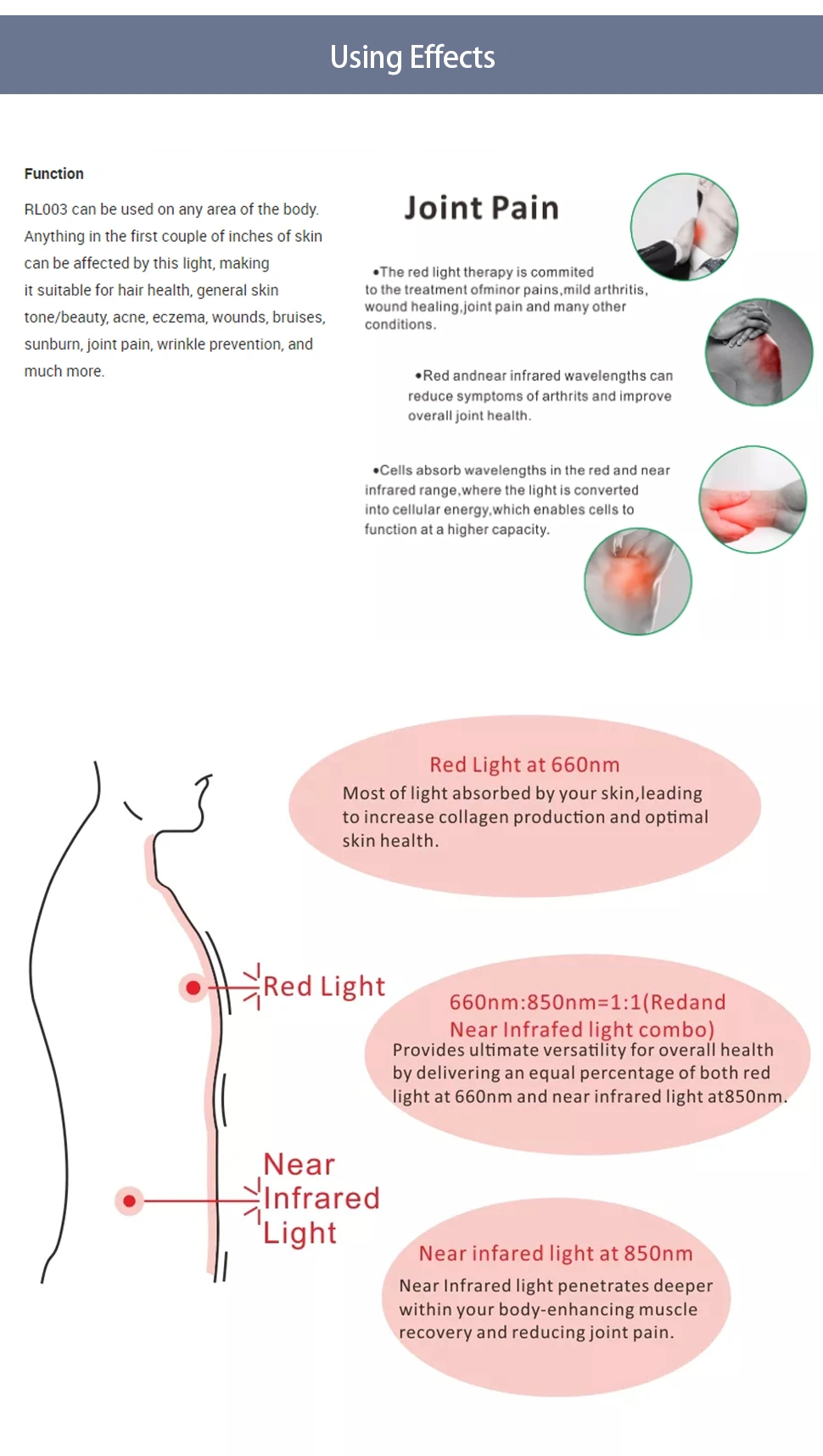 led infrared therapy