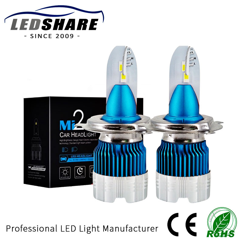 Mi2 Car Led Headlamp from China Manufacturer Guangzhou Ledshare