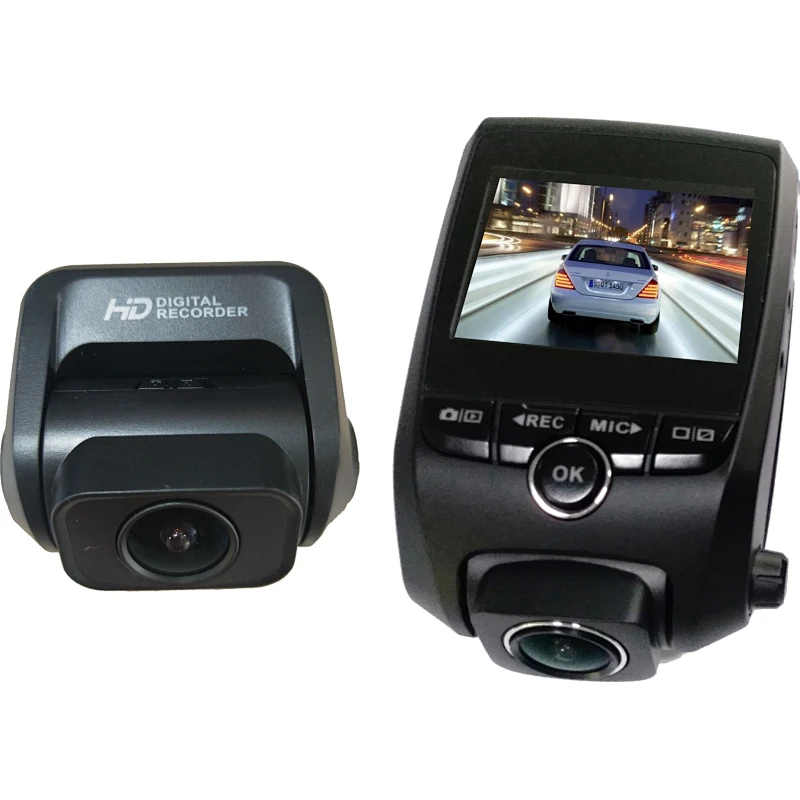 デュアル1080 p車DVR