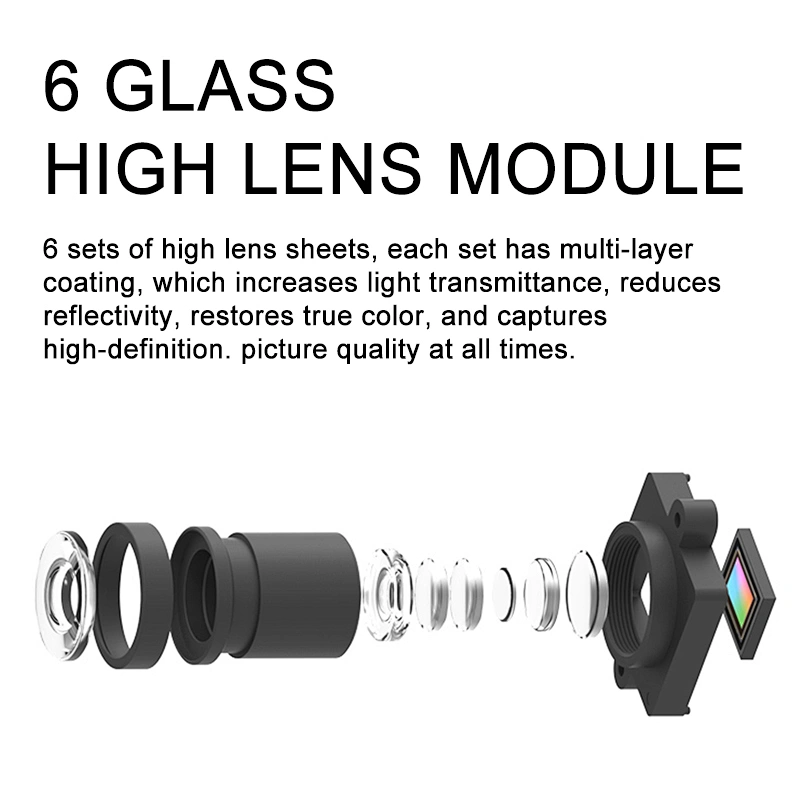 Dual lens FHD 1080P Car Camera with WIFI