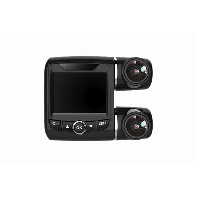 2.0英寸双1080p前后1080p车载记录仪