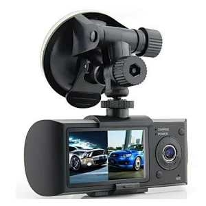 2.7英寸双镜头高清720P CAR DVR
