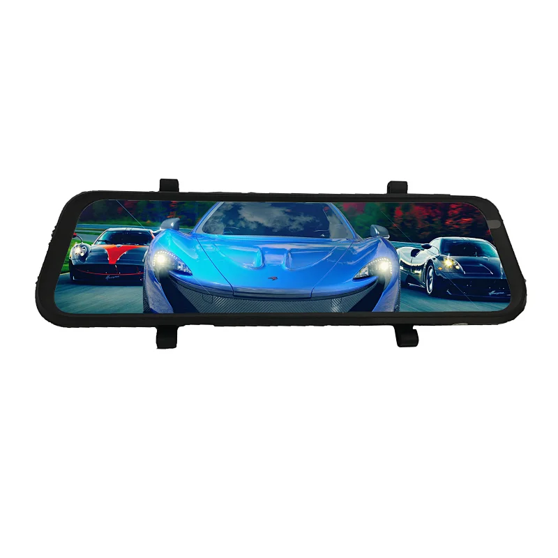 9.66 inch 720P with rear view mirror car camera