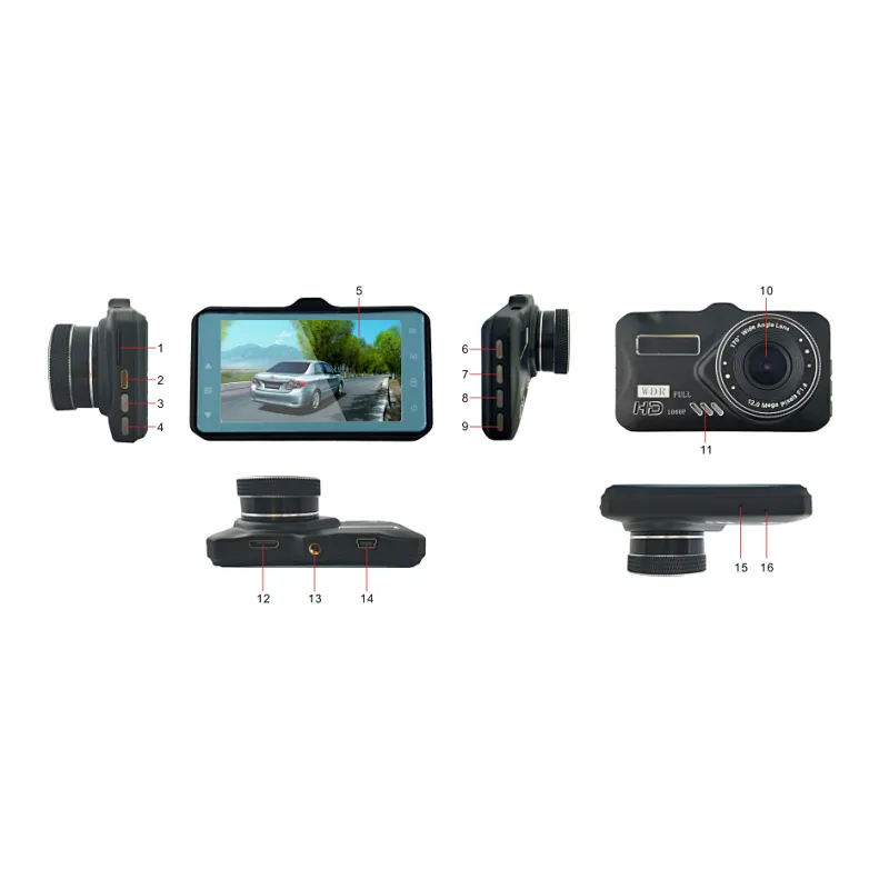 HD 720P Auto DVR