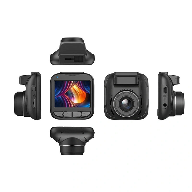 E-dog + GPS + WIFI FHD 1080Pカーカメラ