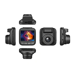 E-dog + GPS + WIFI FHD 1080Pカーカメラ