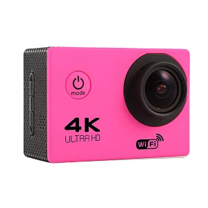 4K运动相机具有Wifi功能