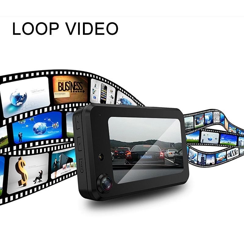 Dual lens FHD 1080P Car Camera with WIFI