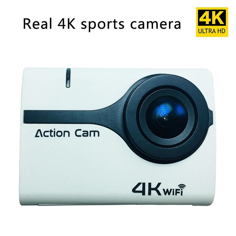 Echte 4K Action Kamera mit Fisheye Objektiv