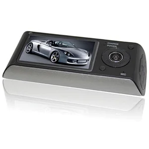 2.7英寸双镜头高清720P CAR DVR
