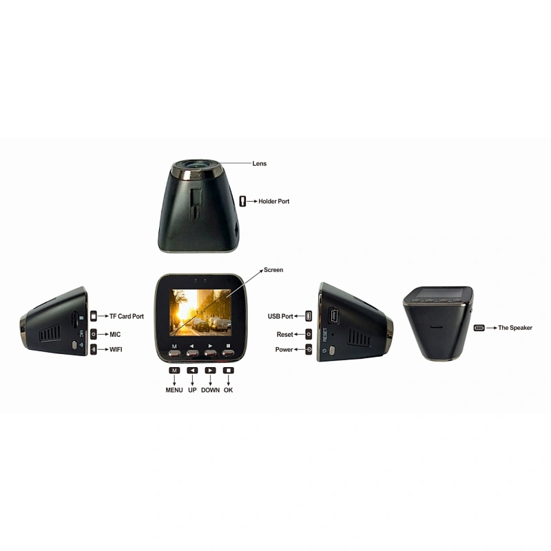 FHD car camera with IR cut